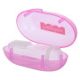 Fisher-Price Silicone Finger Brush with Case Pink (1016401)